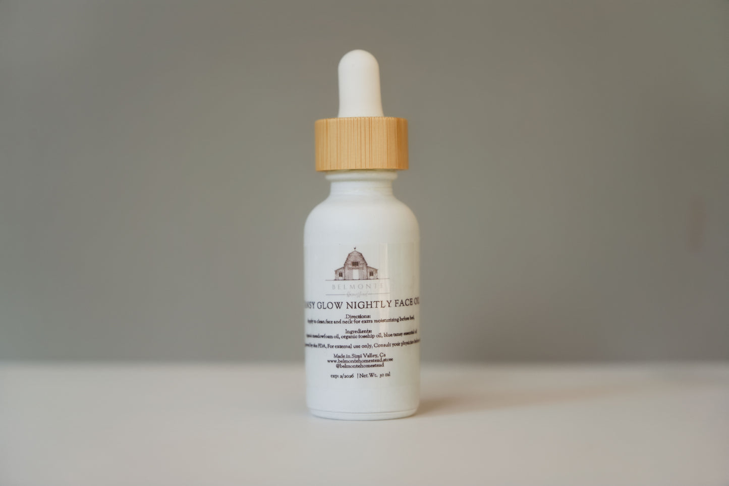 Nightly Tansy Glow Face Oil