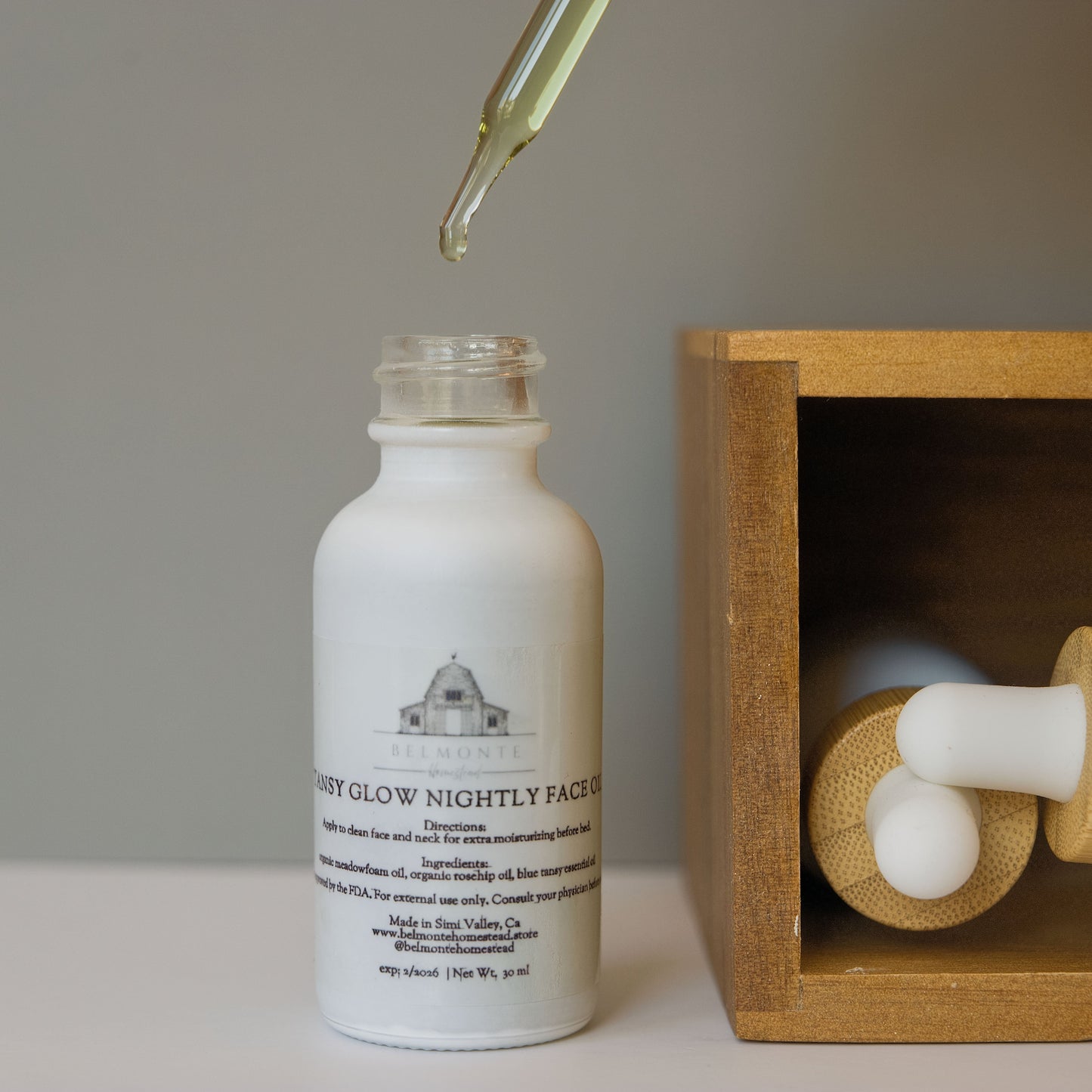 Nightly Tansy Glow Face Oil