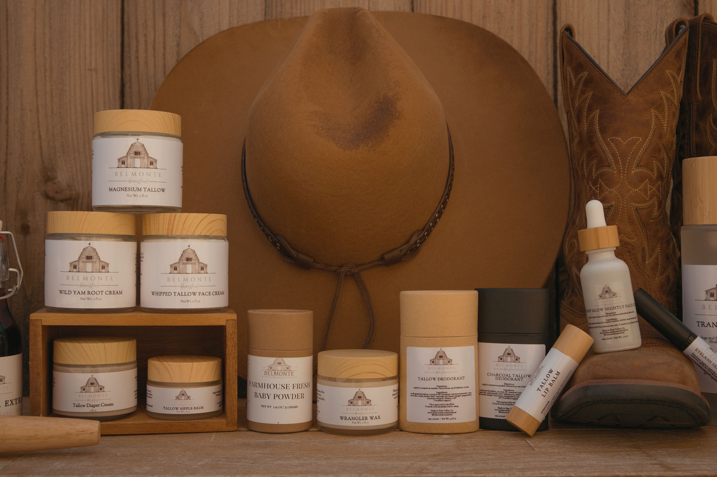 Whipped Tallow Face Cream
