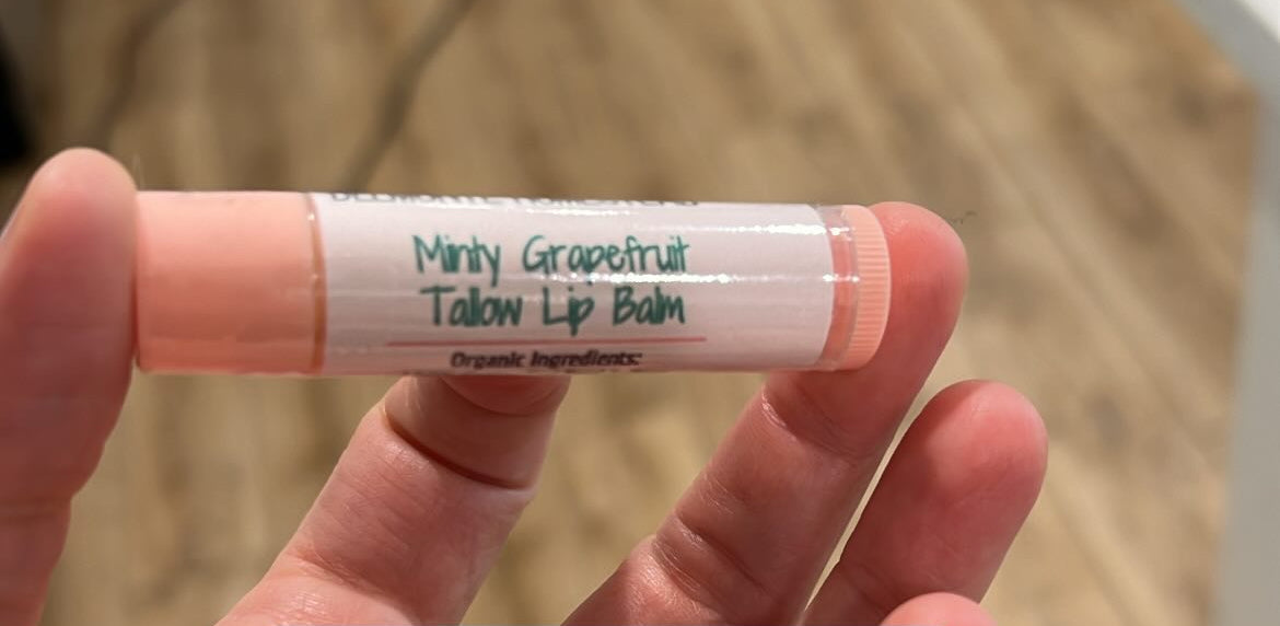 Tallow Lip Balm