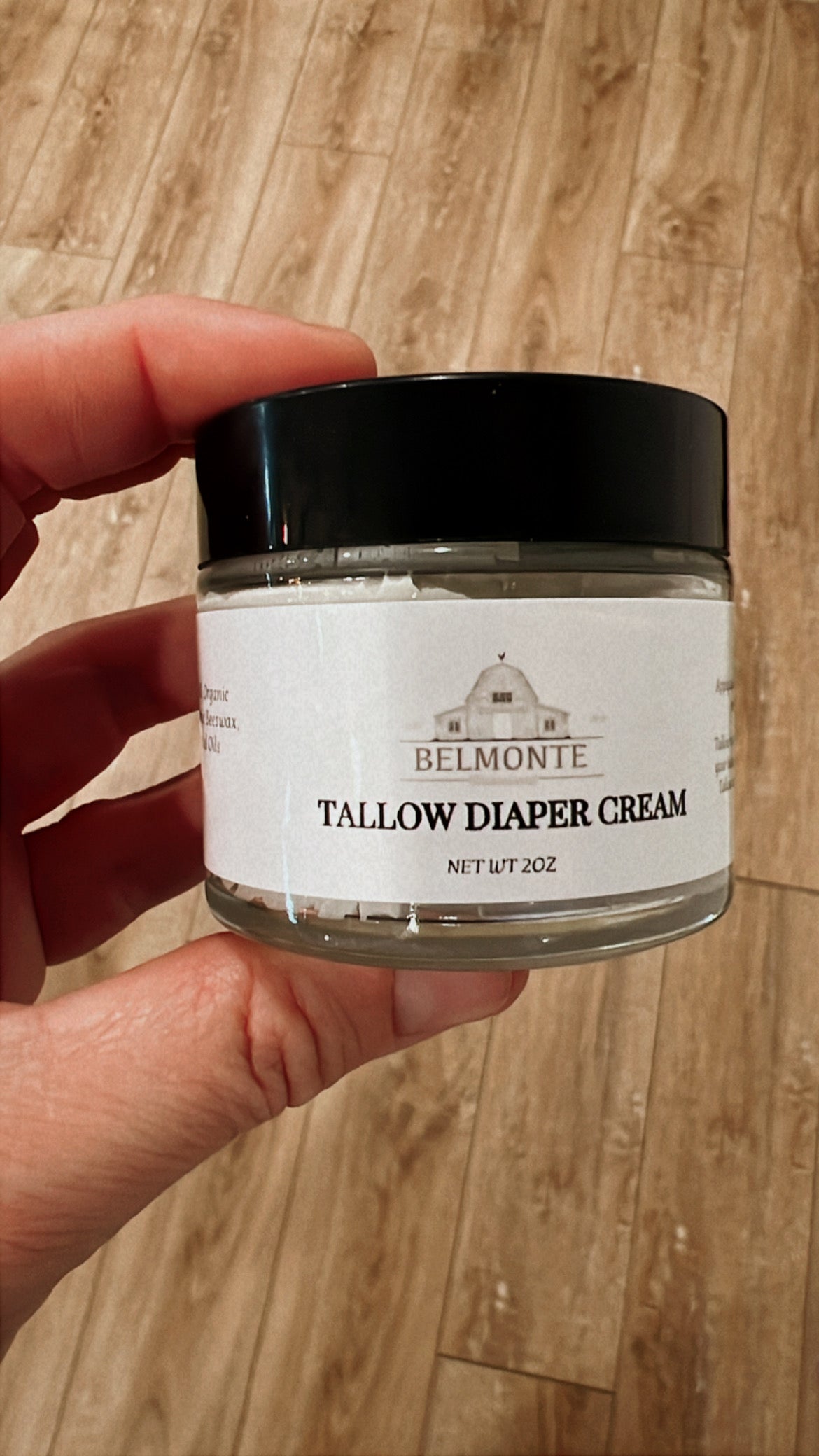 Tallow Diaper Cream