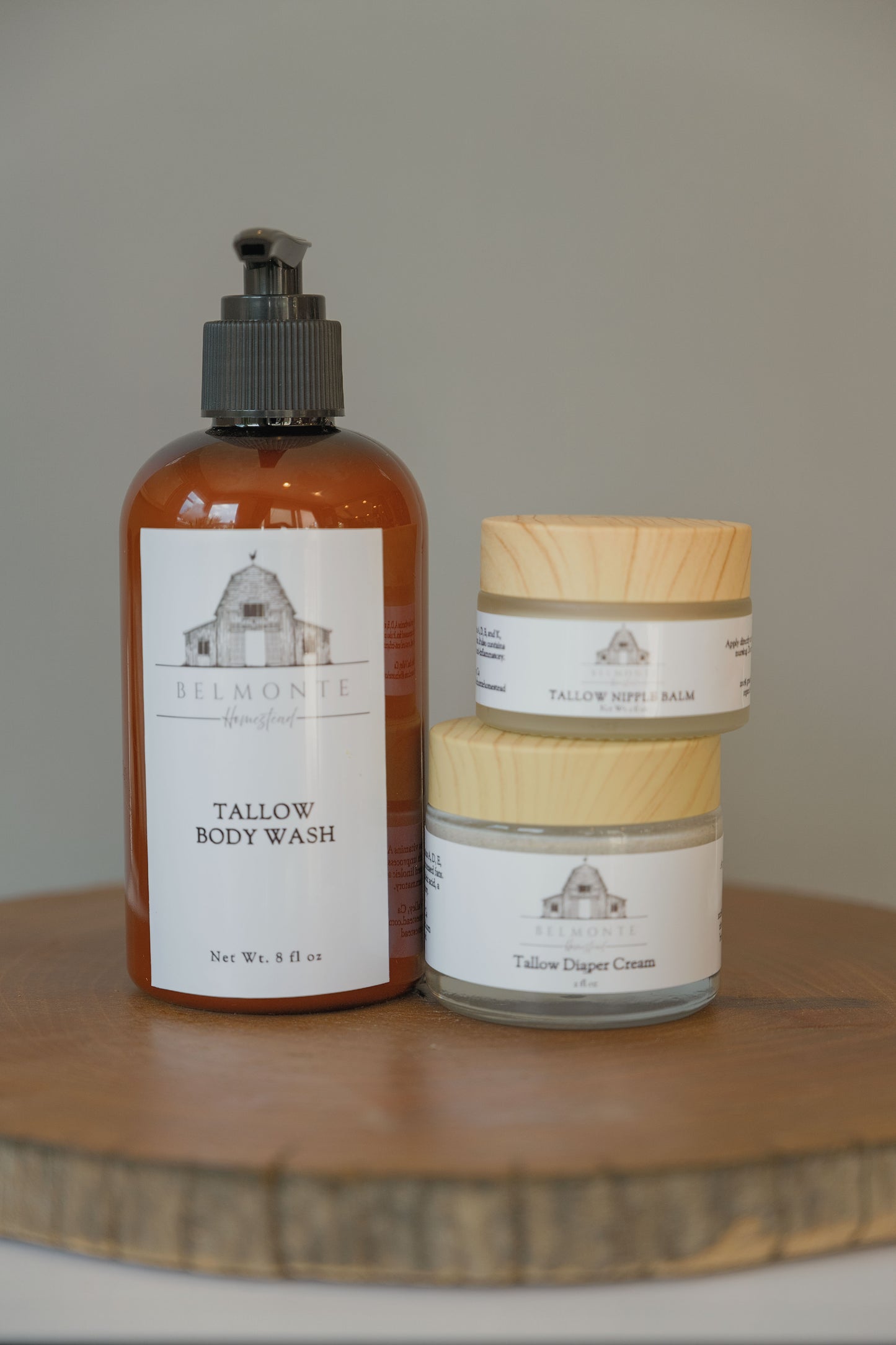 Tallow Body Wash