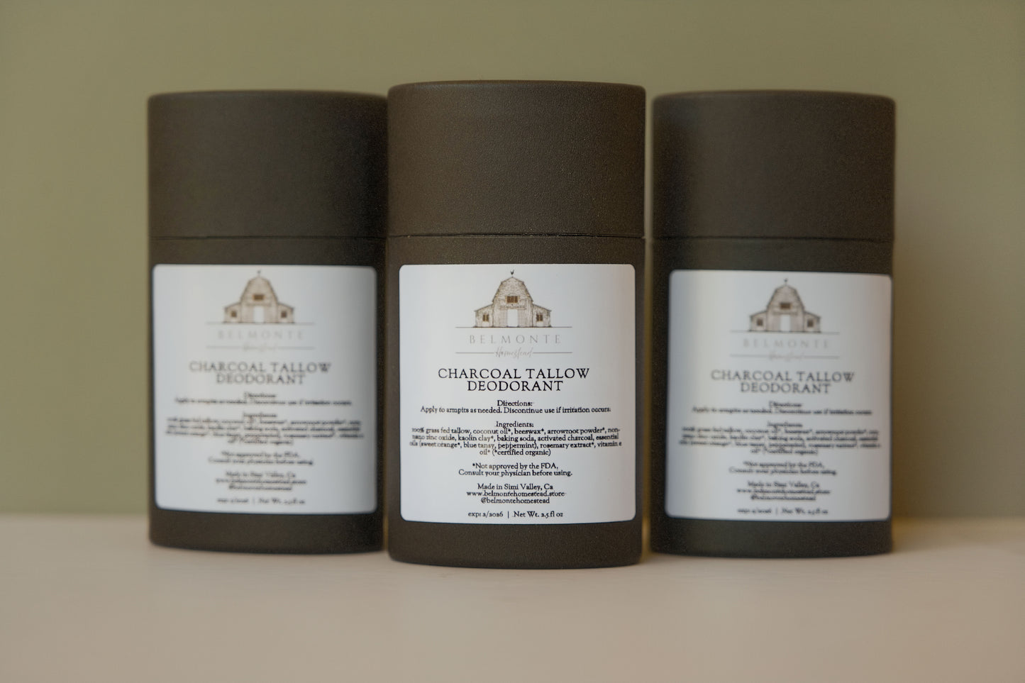Tallow Deodorant