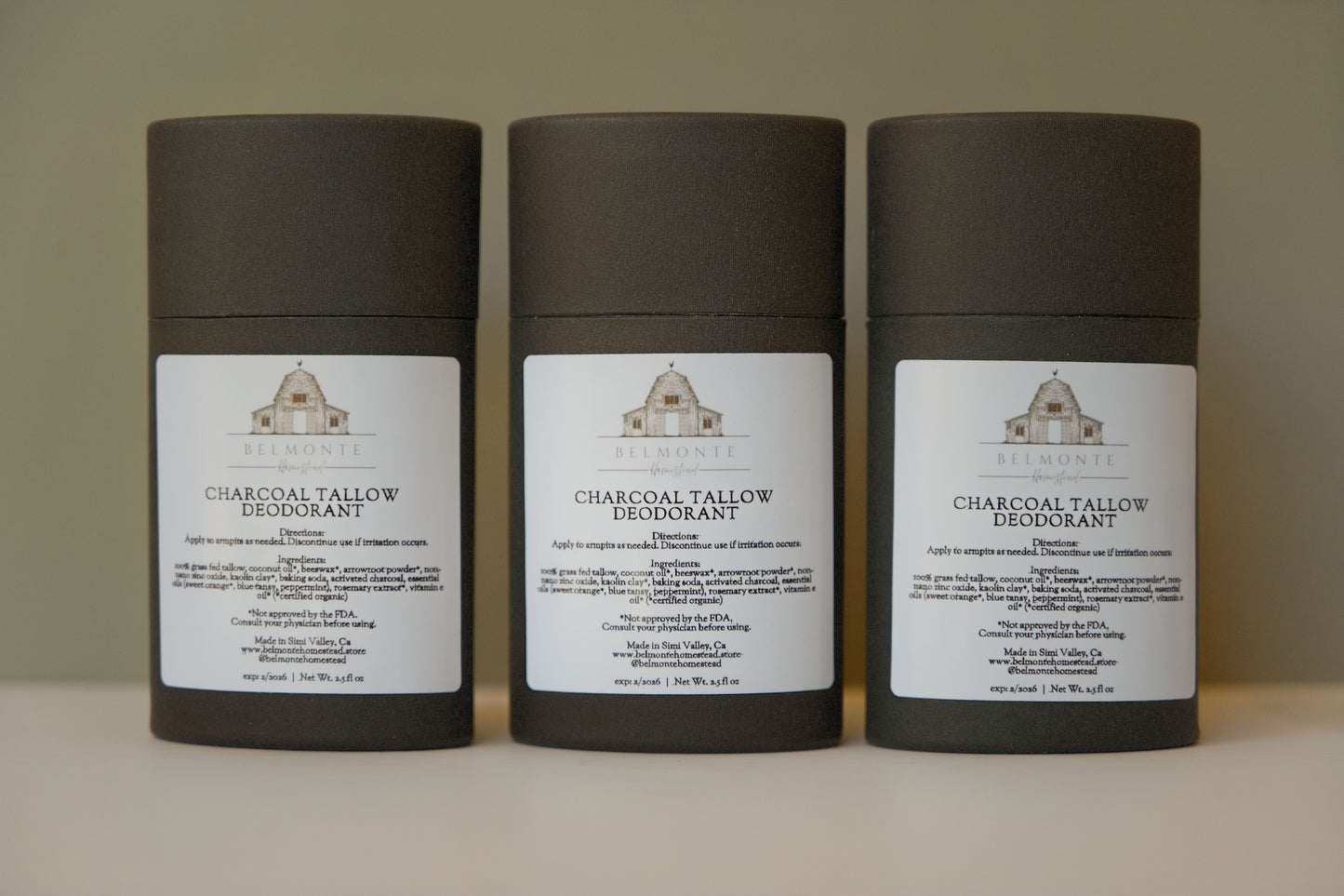 Tallow Deodorant