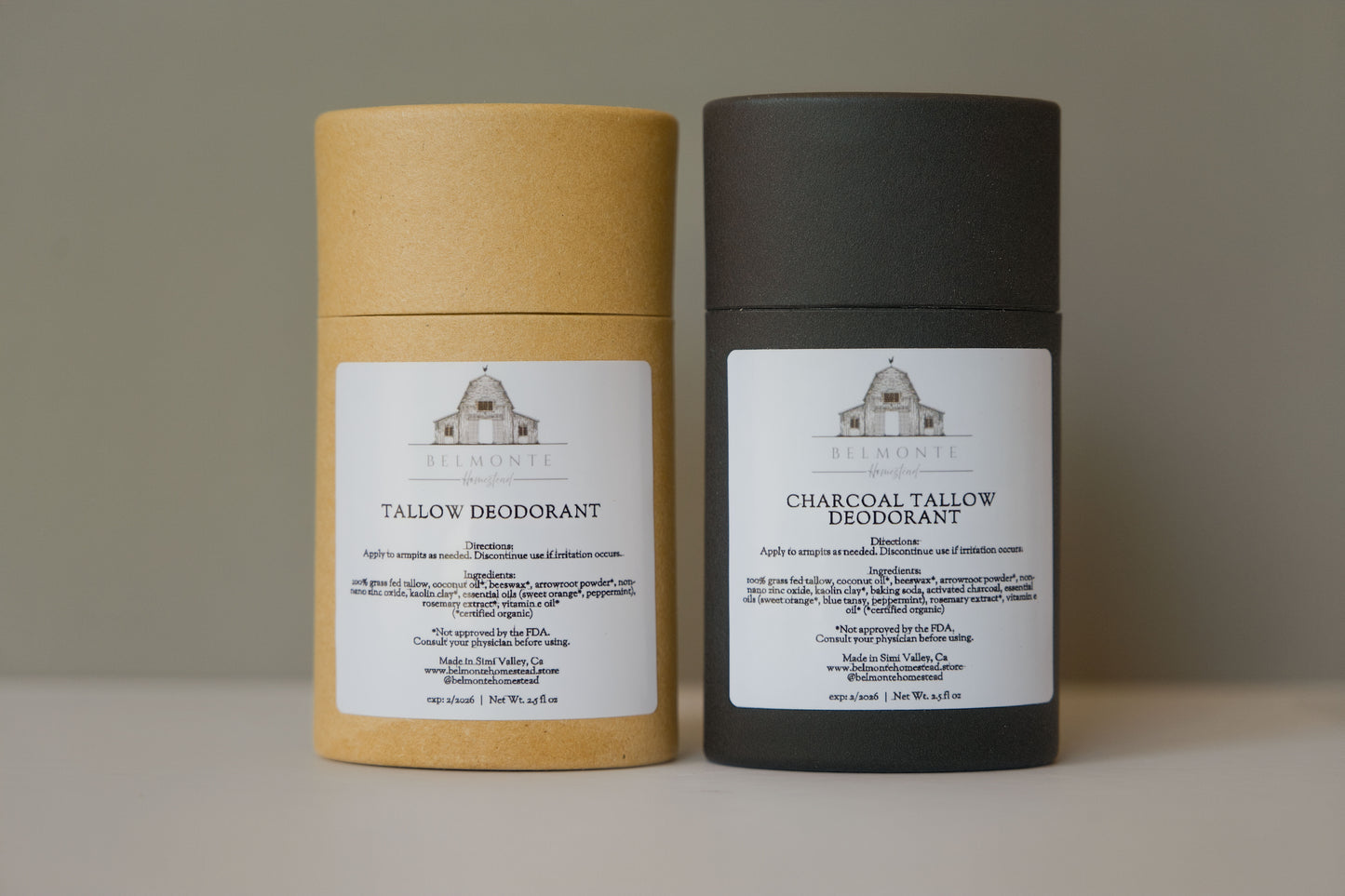 Tallow Deodorant