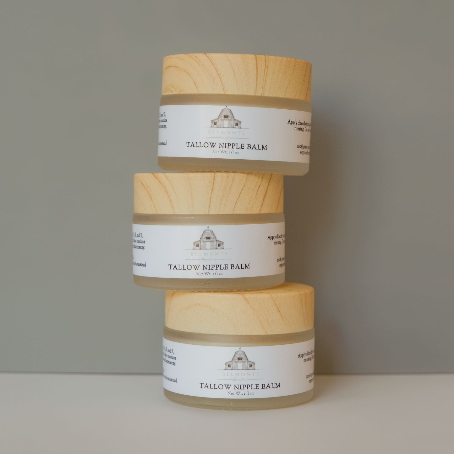 Tallow Nipple Balm