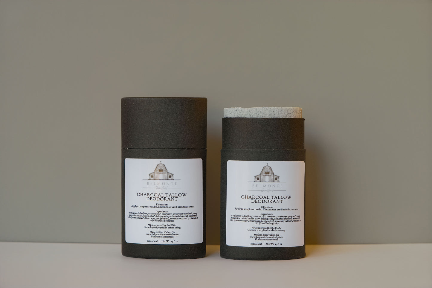 Tallow Deodorant