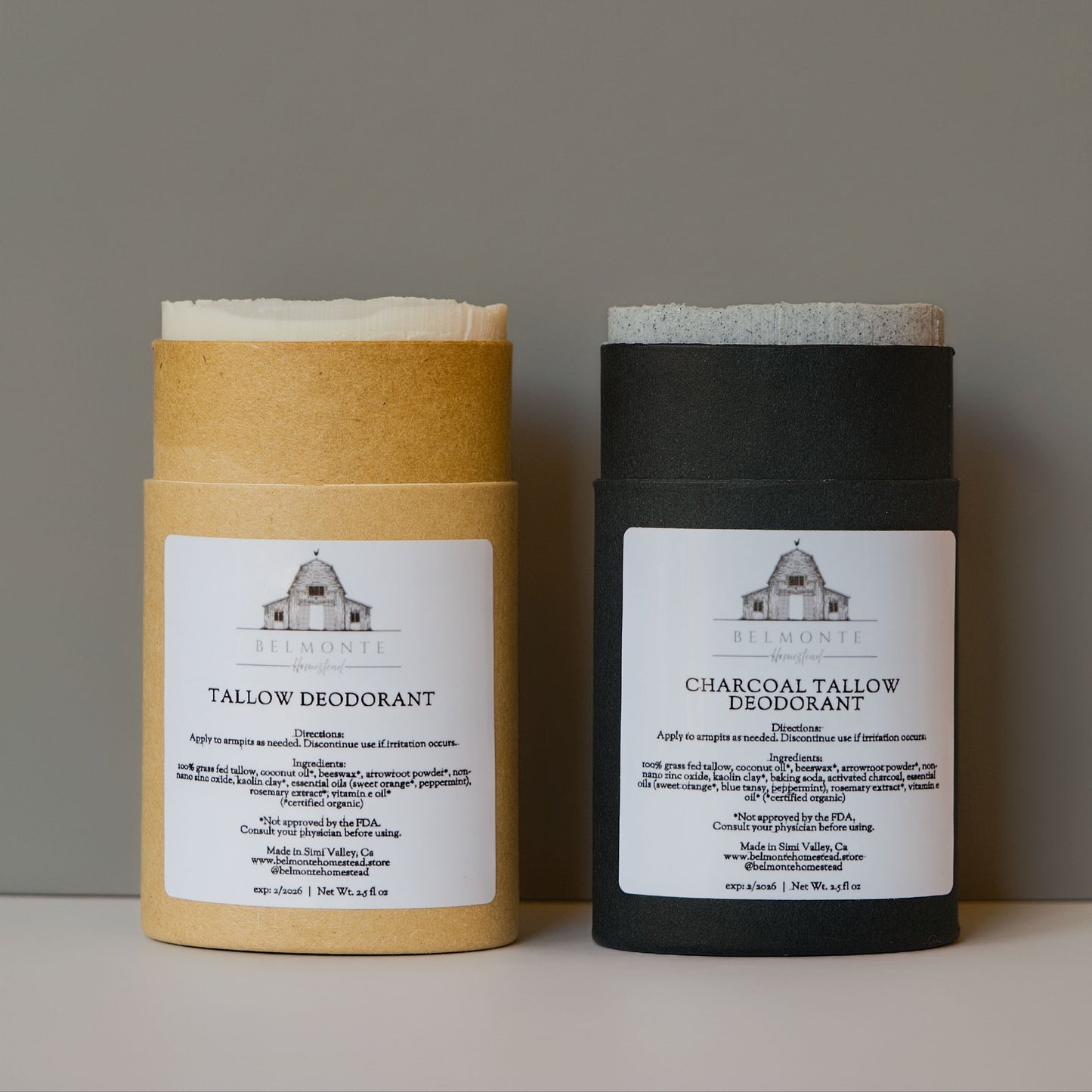 Tallow Deodorant