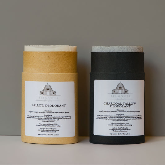 Tallow Deodorant