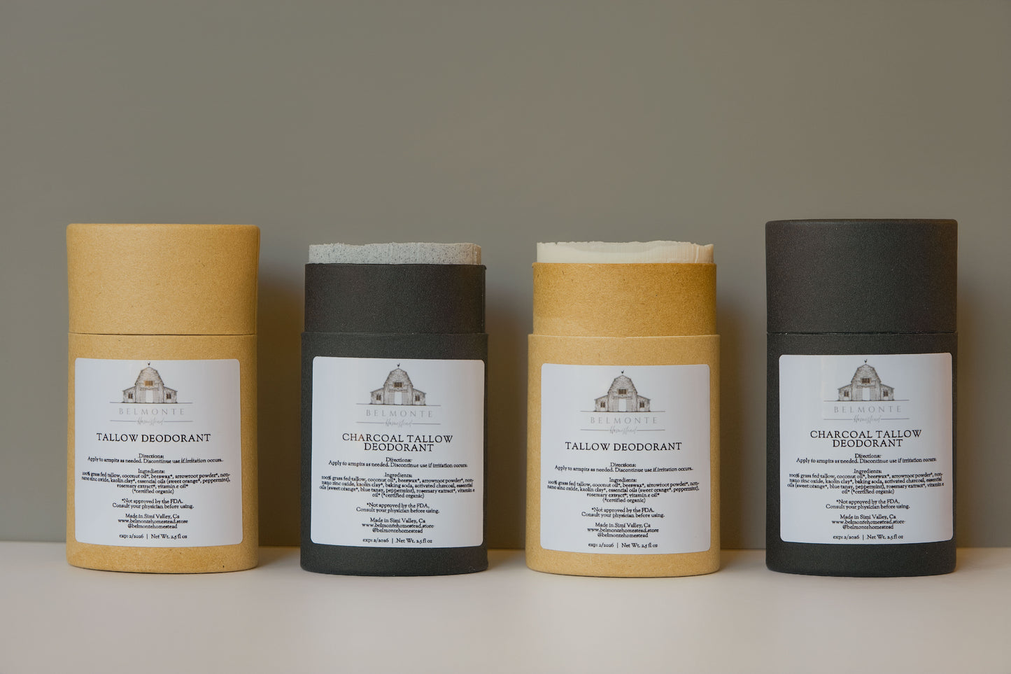 Tallow Deodorant