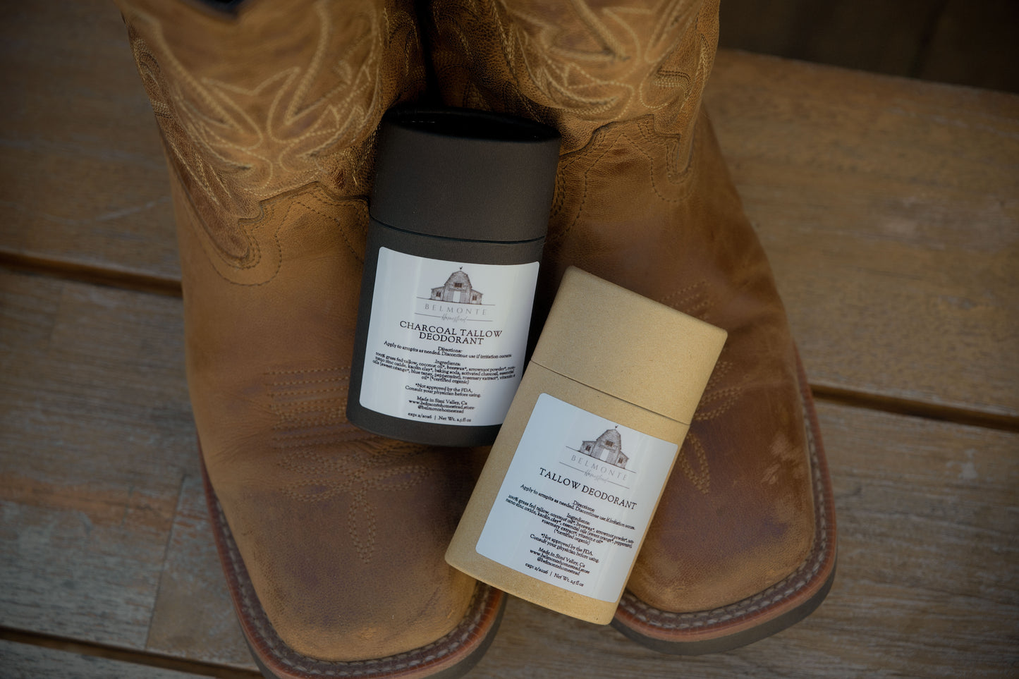 Tallow Deodorant