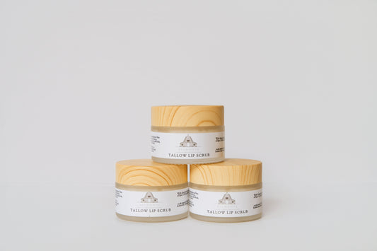 Tallow Lip Scrub