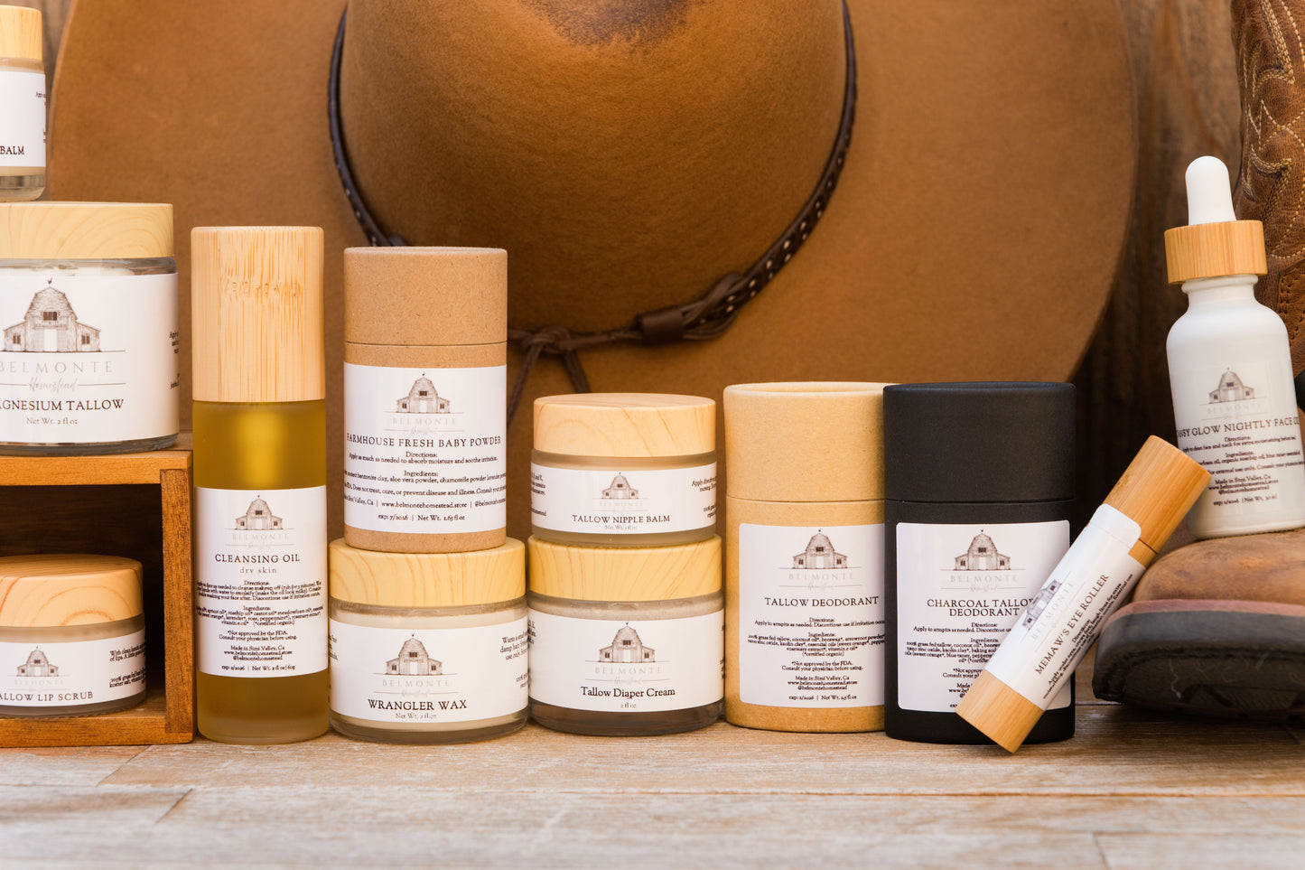 Tallow Lip Scrub