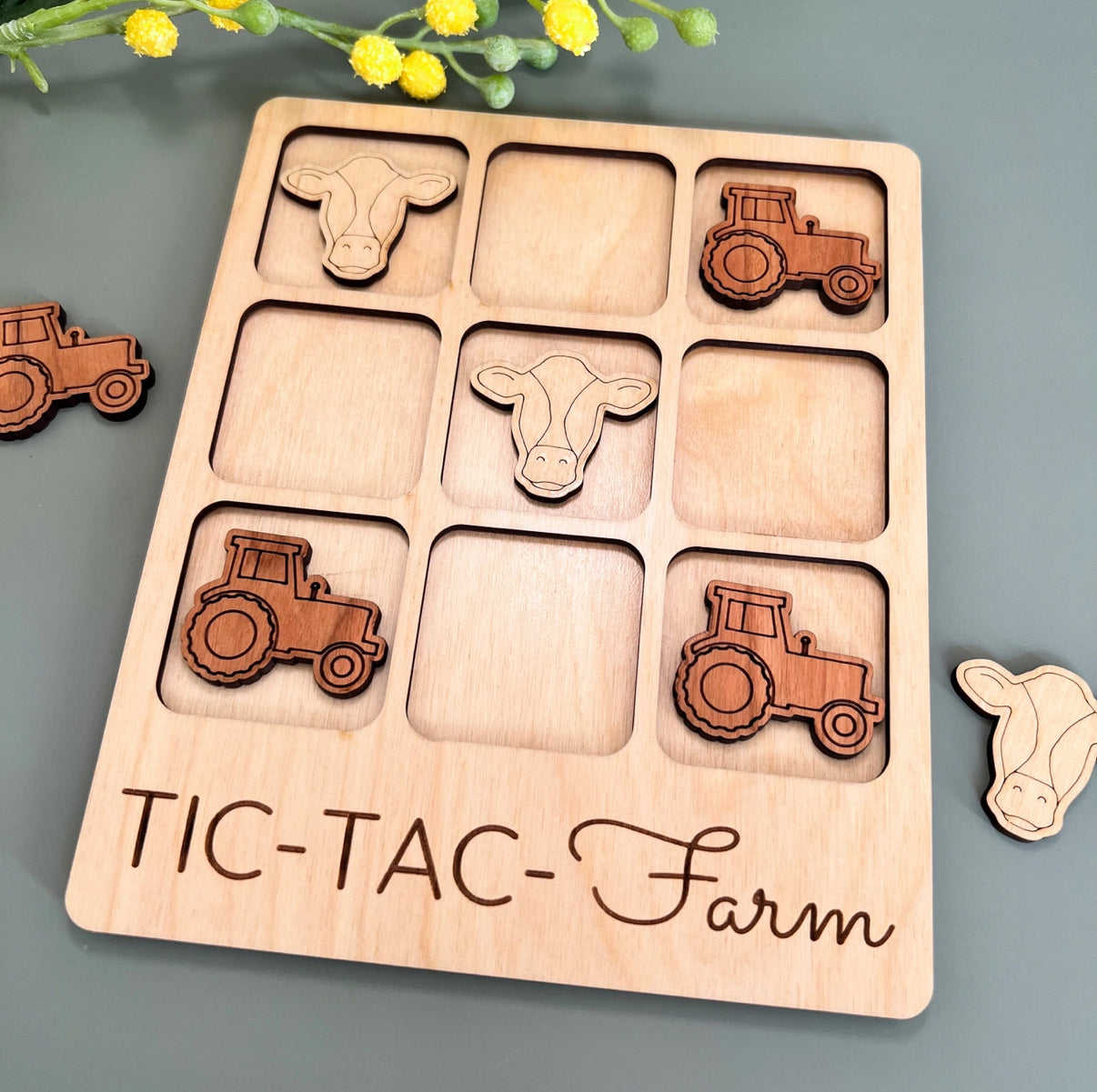 Tic Tac Toe Game