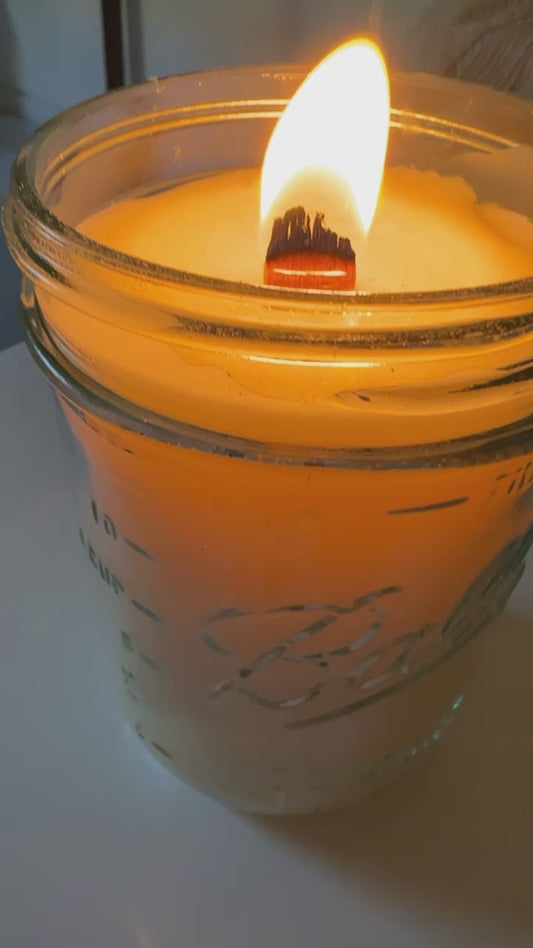 Tallow Beeswax Candle